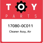 17080-0C011 Toyota Cleaner Assy, Air 170800C011, New Genuine Oem Part. Fixed Price $769.74.