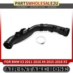 Upper Turbo Air Cleaner Duct Hose W/ Clamps For Bmw F01 740I F02 740LI E71 X6. Fixed Price $58.99.