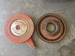 1966 1967 Oldsmobile Cutlass 4BBL Air Cleaner Oem W/ Base. Fixed Price $124.00.