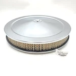 Trans-dapt 2315 High Performance 14" Universal Muscle Car Chrome Air Cleaner. Fixed Price $49.31.