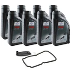 8 Liter Titan Atf 4134 Red Auto Transmission Fluid And Filter Kit For Maybach Mb. Fixed Price $89.95.
