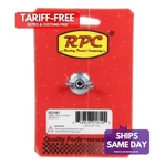 Racing Power R2181, One Chrome Steel Small Air Cleaner Wing Nut Performance Part. Fixed Price $26.42.