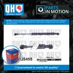 Boot Gas Strut Fits Volvo S80 MK1 3.0 01 To 06 Spring Lift Tailgate Rear Qh New. Fixed Price $22.97.