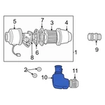 Ford F-150 Heritage 2004 3L3Z9B659AA Engine Air Intake Hose. Fixed Price $368.20.