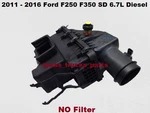 BC3Z9600A 11 To 16 F250 6.7L Diesel - No Filter Engine Air Cleaner Housing Box. Fixed Price $109.00.
