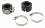 Empi Split Dual Port Intake Boots For Vw Dune Buggy, Baja Sand Rail Car 9960. Fixed Price $23.95.