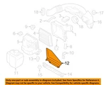 Subaru Oem 14-18 Forester Enginetransaxle Cleaner-air Inlet Duct 46012SG000. Fixed Price $43.34.