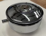 Mg Td Air Cleaner Chrome Ac Made In England. Fixed Price $295.00.