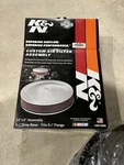 K&n Filters 60-1280 Chrome Round Air Assembly New. Fixed Price $99.99.