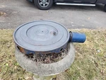 Lincoln Ford Air Cleaner Base W/ Lid Oem Four Barrel 1967-1971 Thunderbird MARK8. Fixed Price $140.00.