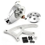 Ford 302 351C Cleveland Power Steering Pump, Billet Bracket & Pulley Kit. Fixed Price $350.53.