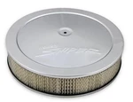Holley Air - Sniper Cleaner, 14" X Chrome Finish. Fixed Price $183.52.