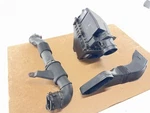 17-20 Jaguar F-pace Air Cleaner Filter Box W/ Intake Hose Tube & Duct Oem. Fixed Price $219.65.