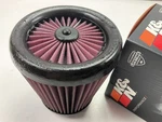 K&n RX-3810XD Universal X-stream Clamp-on Air Filter 62MM Flange, 6-1/8" Tall. Fixed Price $107.99.