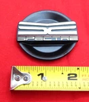 Spectre Logo 4206 Aluminum Air Cleaner Hold Down Top Nut 1/4-20 Thread. Fixed Price $11.69.