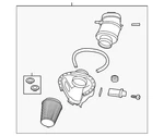 Genuine Ford Air Filter And Housing Assembly BR3Z-9A600-A. Fixed Price $262.94.