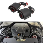 For 2016+ Infiniti Q50 Q60 3.0L Twin Turbo VR30DDTT Dual Cold Air Intake System. Fixed Price $245.33.