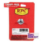 Racing Power R2181, One Chrome Steel Small Air Cleaner Wing Nut Performance Part. Fixed Price $26.42.