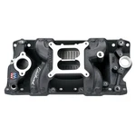 Edelbrock For Intake Manifold Rpm Air-gap Small-block Chevy 262-400 Black. Fixed Price $552.95.