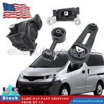 Set 4PCS Engine Motor Mount For Chevrolet City Express 2013-18 Nissan NV200 2.0L. Fixed Price $47.91.