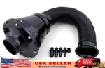 Universal Car Air Filter Cold Closed Intake Systems Cis 70MM Black Usa. Fixed Price $46.49.