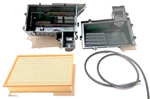 Audi Golf Air Filter Housing Cleaner Box & Element, Genuine Oem Part 500129618B. Fixed Price $24.95.