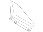 Genuine Subaru Air Inlet Duct 46012YC000. Fixed Price $38.03.