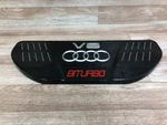 Audi RS6 Oem Front Engine Motor Shield Cover Biturbo Carbon 4.2L 2003-2004. Fixed Price $495.00.