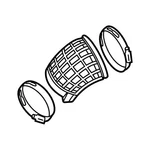 Genuine Bmw Reinluftkanal Faltenbalg 13-71-8-091-474 New. Fixed Price $115.11.