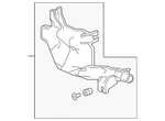 Genuine Honda Engine Air Intake Resonator 17296-6B2-A01. Fixed Price $89.85.