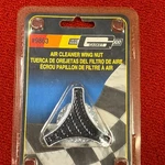 Nos Mr. Gasket 9863 Air Cleaner Wing Nut Chrome Hot Rod Muscle Car. Fixed Price $25.00.