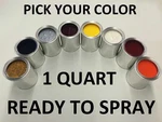 Pick Your Color - Ready Spray 1 Quart Of Paint For Kia Car Suv Qt Rts. Fixed Price $57.99.