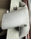 Alfa Romeo 1600 Duetto And Giulia Sprint Carburetor Air Intake Plenum Used. Fixed Price $275.00.