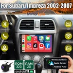 9" Fit For Apple Carplay 2002-2007 Subaru Impreza Stereo Radio Gps Navi. Fixed Price $185.26.