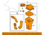 Ford Oem 14-16 Fiesta Air Cleaner Intake-filter Box Housing D2BZ9600A. Fixed Price $189.80.