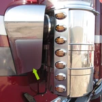 1982-2007 Kenworth W900 Cleaner Filter Shroud Fairing Stainless Steel. Fixed Price $190.68.
