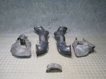 11-18 Porsche Cayenne 958 4.8L Engine Air Intake Pipe Tube Hose Insulation Set. Fixed Price $150.50.