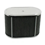 Air Cleaner Assembly, For Idf & Hpmx, 5.5X9 Oval, 6 Tall Dunebuggy Vw. Fixed Price $87.99.