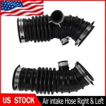 For Infiniti QX70 2014-2017 FX37 2013 3.7L Only Air Intake Hose Right And Left. Fixed Price $57.94.