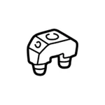 New Genuine Mercedes-benz-sprinter Rubber Buffer 6040940385 / 604-094-03-85 Oem. Fixed Price $14.55.