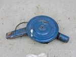 Vintage Ford Large V8 Air Cleaner Filter Assembly Car Truck Blue Unrestored. Fixed Price $239.96.