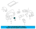 Mercedes-benz Front Air Filter Housing Insulator A6040940385. Fixed Price $13.99.