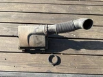 1986-1993 Ford Mustang Air Cleaner Filter Box Mass & Speed Density Factory. Fixed Price $55.00.