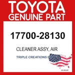Toyota Genuine 1770028130 Cleaner Assy Air 17700-28130 Oem. Fixed Price $238.48.