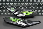 2008 Kawasaki KLR650 Oem Left Right Side Panels Fairings Cowls Set Black Ebony. Fixed Price $119.99.