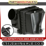 Air Cleaner Intake Filter Box For Infiniti FX35 2003 2004-2008 3.5L 16500CG000. Fixed Price $77.99.