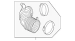 Genuine Gm Air Cleaner Outlet Duct 84454249. Fixed Price $149.86.