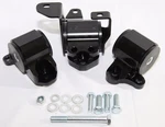 Emusa Billet 3-BOLT Engine Mount Kit Fit 96-00 Civic B-series D Ek. Fixed Price $85.49.