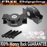 Black Engine Torque Damper Kits For 1992-2000 Honda Civic Ek 94-01 Integra. Fixed Price $41.80.