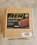 U26469 Aem Dryflow Air Filter 21209DK G2U. Fixed Price $16.72.